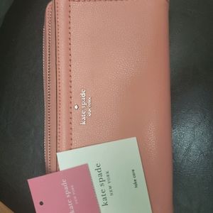 New: Kate Spade Double Zip Wallet